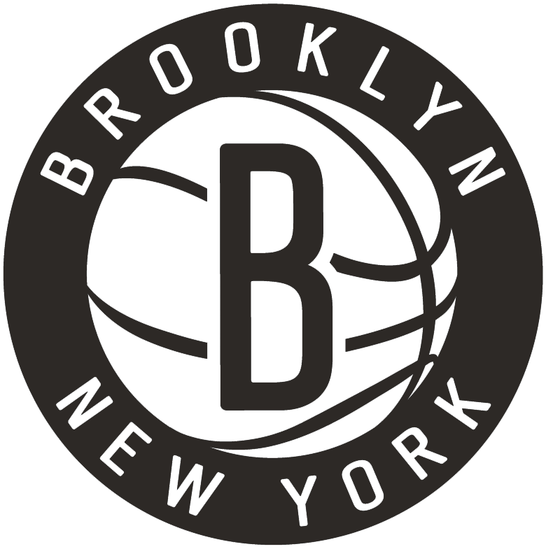 Brooklyn Nets 2012-Pres Secondary Logo iron on transfers for fabric